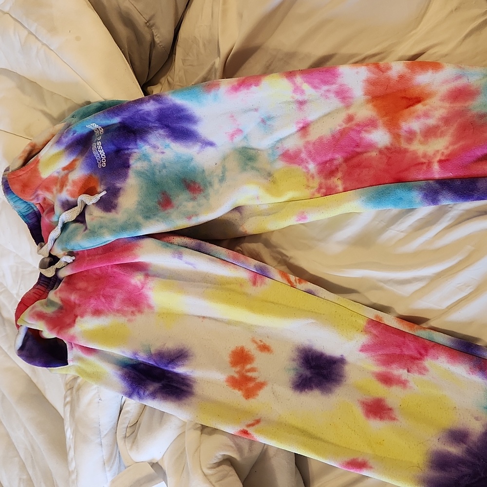 Refuge athletics basic jogger tye die